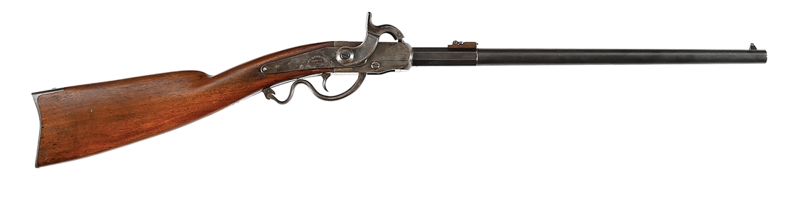(A) HIGH CONDITION GWYN & CAMPBELL PERCUSSION CARBINE