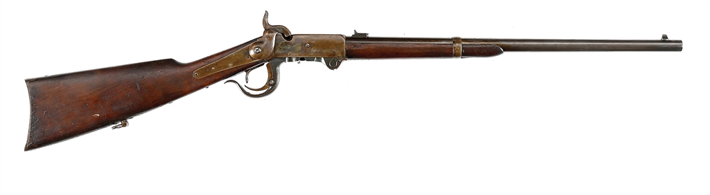 (A) FINE MARTIALLY INSPECTED BURNSIDE 5TH MODEL PERCUSSION CARBINE