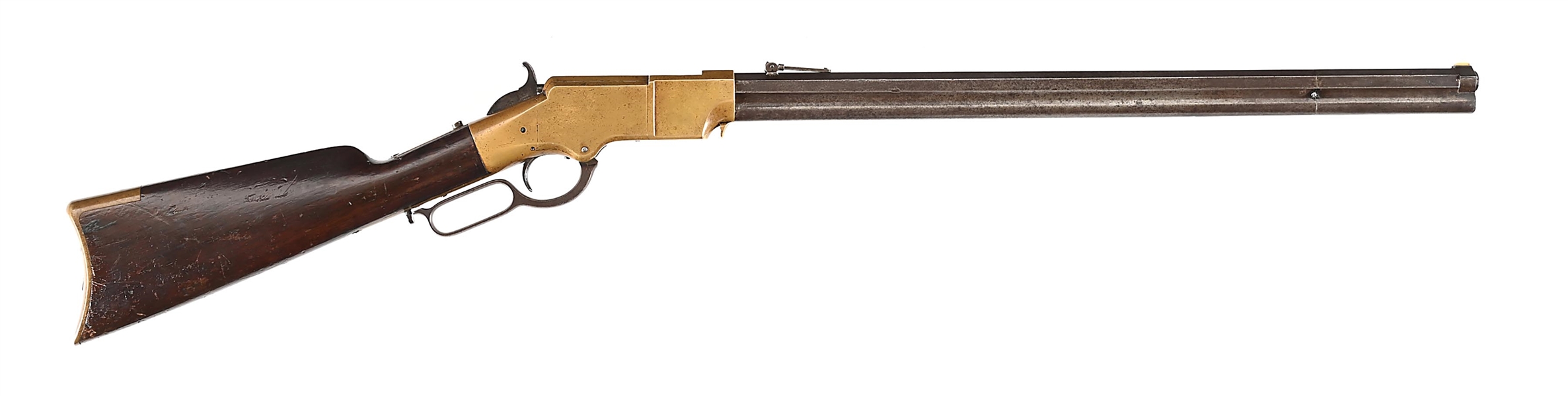 (A) NEW HAVEN ARMS HENRY 1860 LEVER ACTION RIFLE