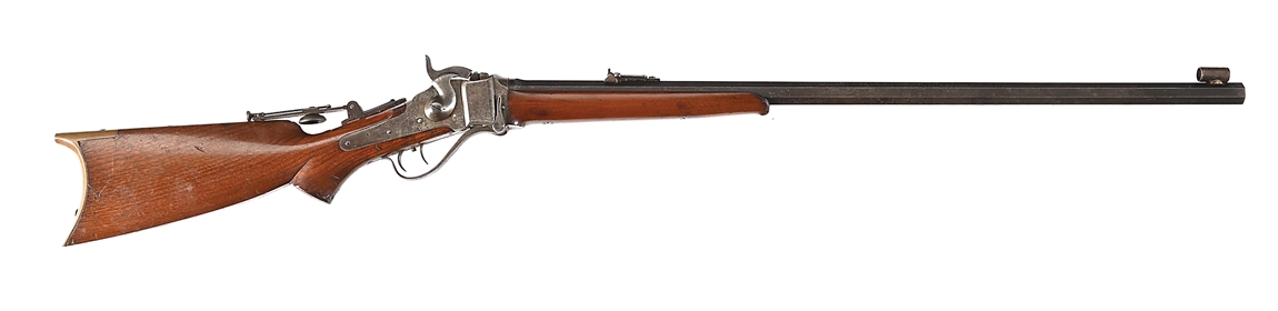 (A) BRIDGEPORT SHARPS MODEL 1874 OLD RELIABLE SPORTING RIFLE