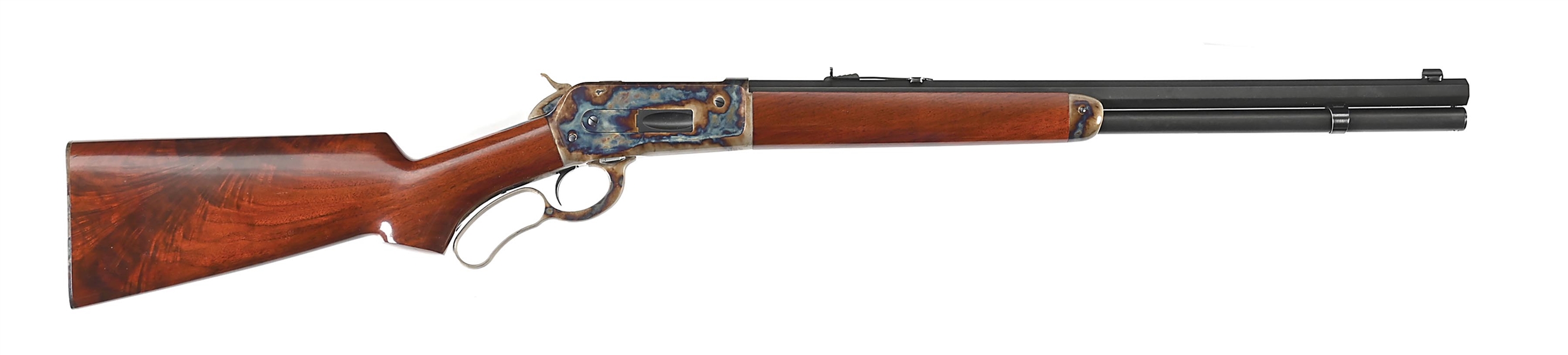 (M) SPECIAL ORDER TURNBULL MANUFACTURING 1886 .45-70 LEVER ACTION SHORT RIFLE.