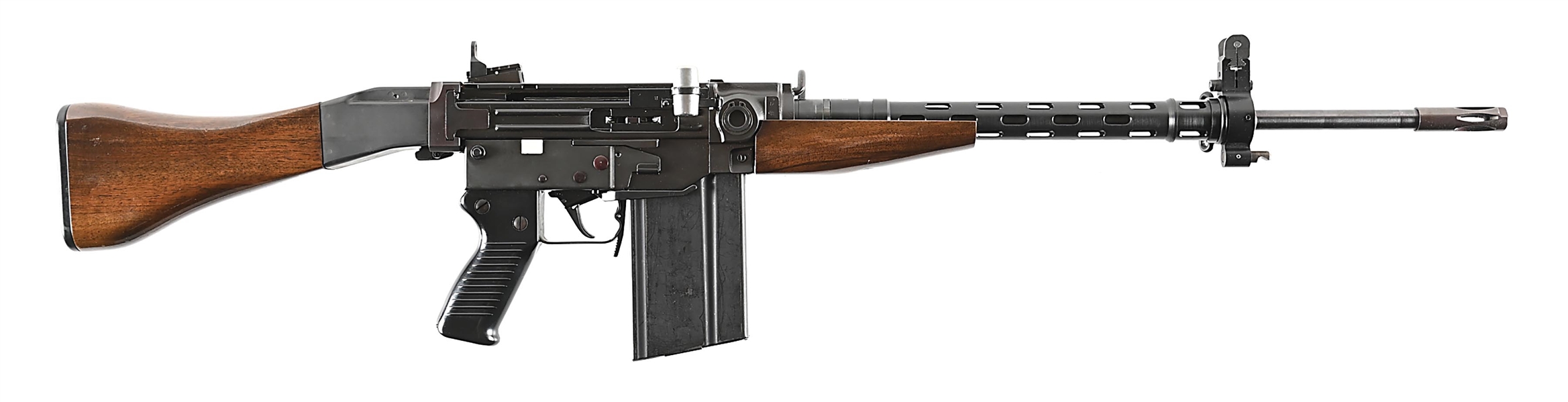 (M) SIG AMT AMERICAN MATCH TARGET 7.62X51MM SEMI-AUTOMATIC RIFLE WITH SCOPE.