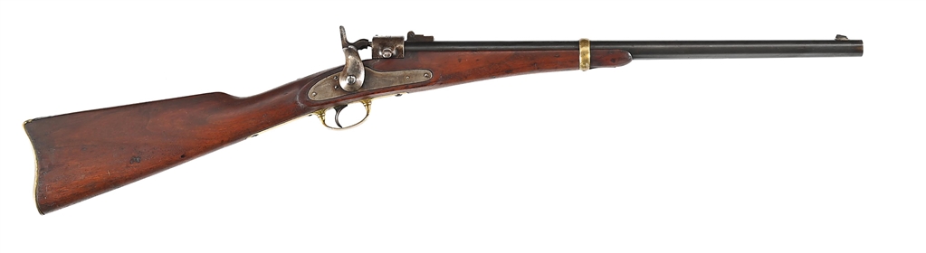 (A) FINE JOSLYN MODEL 1862 BREECH LOADING CARBINE