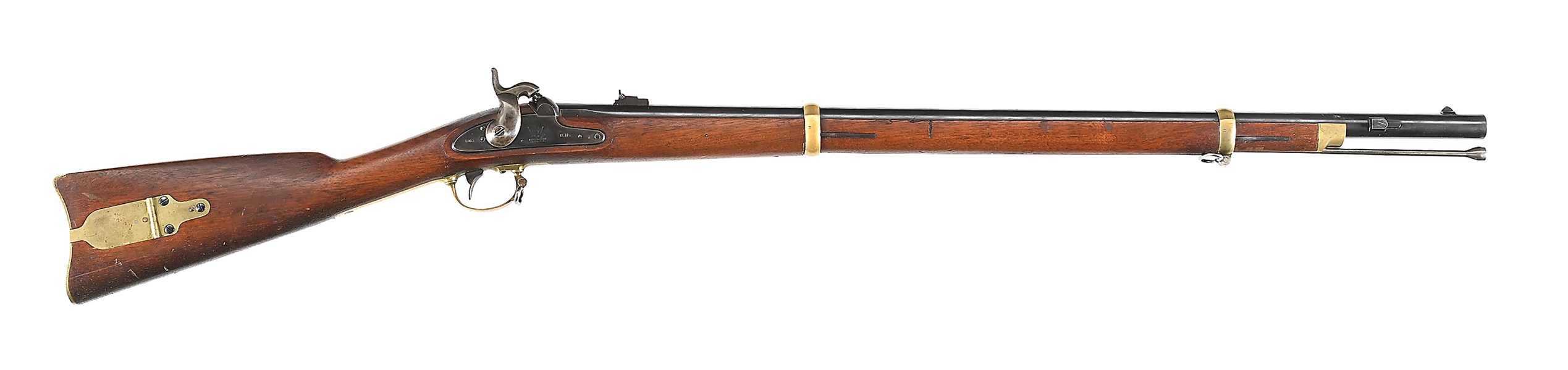 (A) REMINGTON MODEL 1863 ZOUAVE CONTRACT PERCUSSION RIFLE