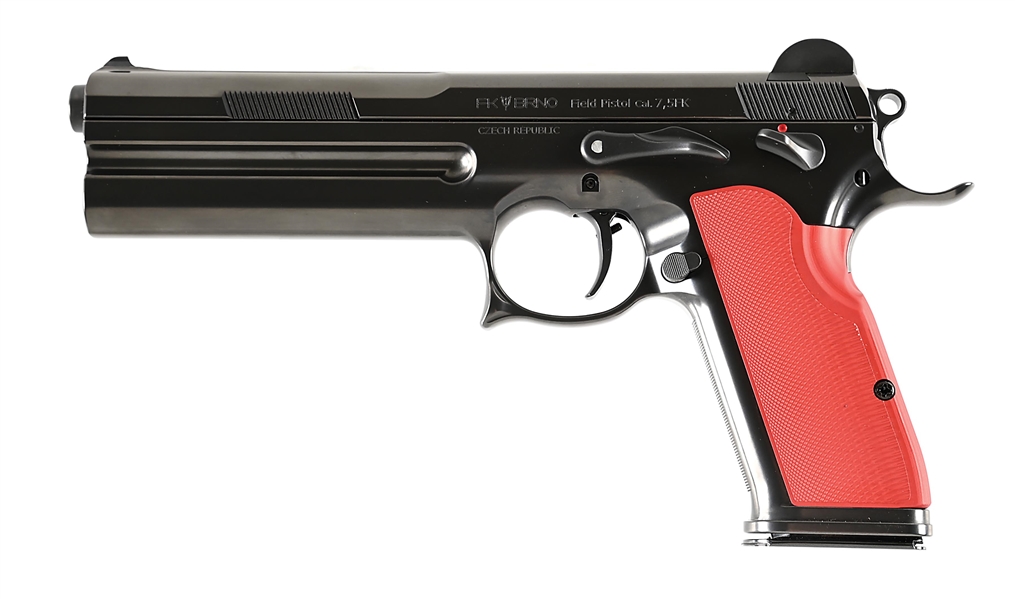 (M) FK BRNO FIELD SEMI-AUTOMATIC PISTOL IN 7.5MM FK.