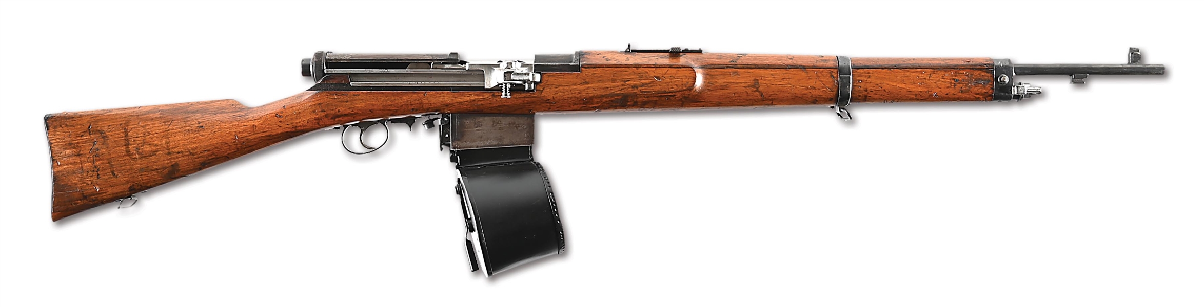 (C) MONDRAGON 1915 (FSK-15) SEMI-AUTOMATIC FLIEGER-SELBSTLADER-KARIBINER