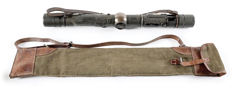 GERMAN WWII EM34 RANGEFINDER WITH CASE.