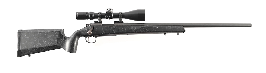 (M) REMINGTON MODEL 700 BOLT ACTION RIFLE WITH MARCH SCOPE.
