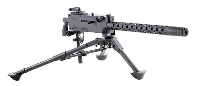 (M) KMP CLASSIC ARMS MODEL 1919 7.62 NATO SEMI-AUTOMATIC RIFLE WITH TRIPOD.