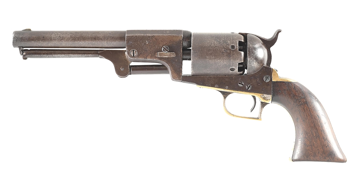 (A) COLT FIRST MODEL DRAGOON SINGLE ACTION PERCUSSION REVOLVER.