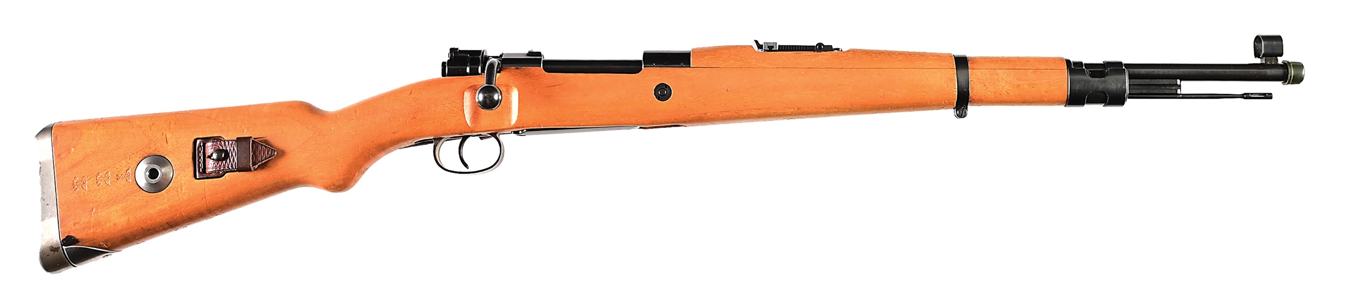 (C) EXCEPTIONAL BRUNN DOT CODE G.33/40 BOLT ACTION MOUNTAIN RIFLE. 