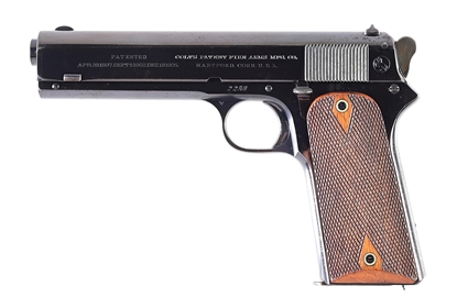 (C) COLT 1905 .45 ACP SEMI-AUTOMATIC PISTOL.