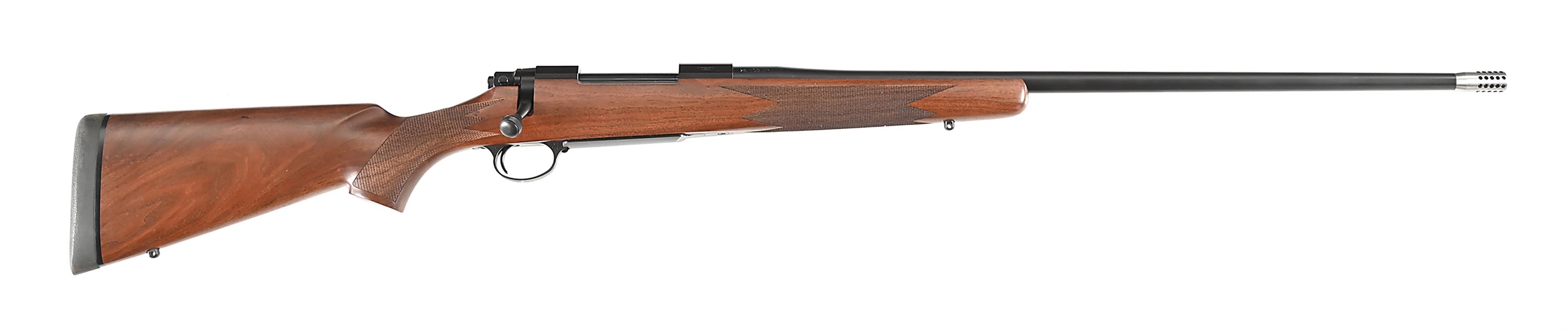 (M) NOLSER M48 .28 NOSLER BOLT ACTION RIFLE WITH BOX.