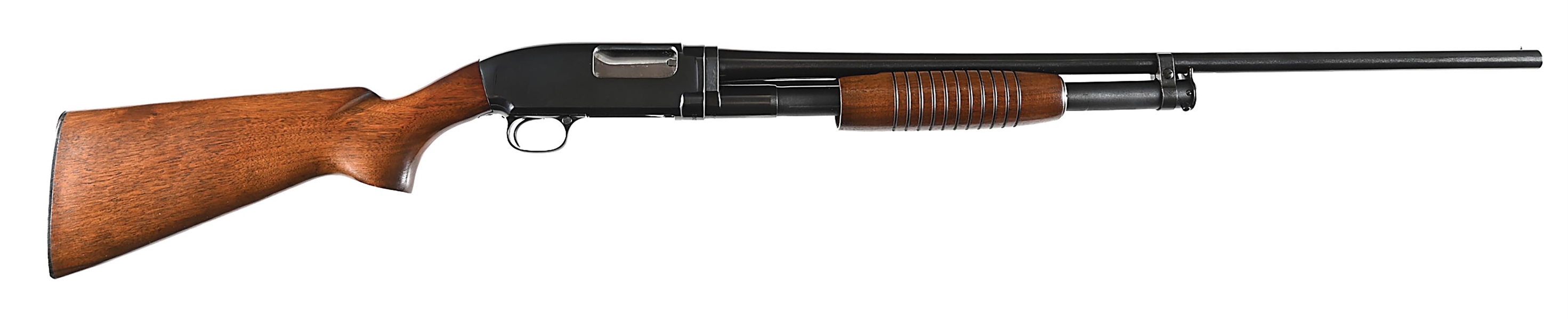 (C) FINE WINCHESTER MODEL 12 20 GAUGE SLIDE ACTION SHOTGUN.