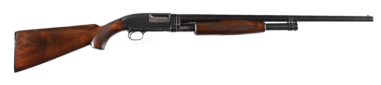 (C) SKEET GRADE WINCHESTER MODEL 12 20 GAUGE SLIDE ACTION SHOTGUN.