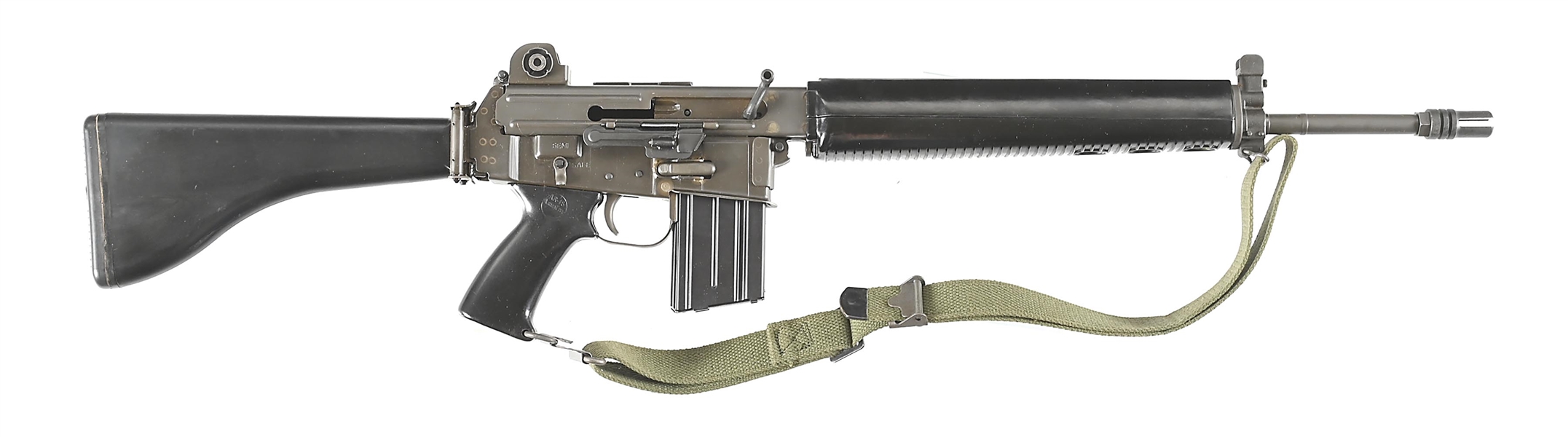 (C) OUTSTANDING EARLY COSTA MESA ARMALITE AR-180 SEMI-AUTOMATIC RIFLE WITH BOX.
