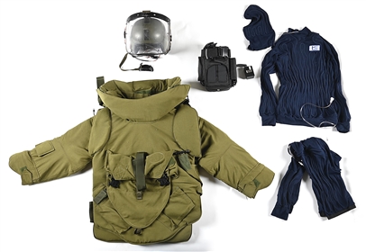 SAFECO EOD BOMB SUIT. 