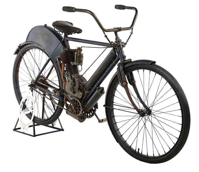 1906 HEDSTROM MOTOR CO CAMEL BACK INDIAN MOTORCYCLE
