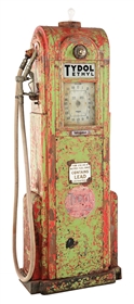 ORIGINAL WAYNE MODEL #866 GAS PUMP IN TYDOL ETHYL