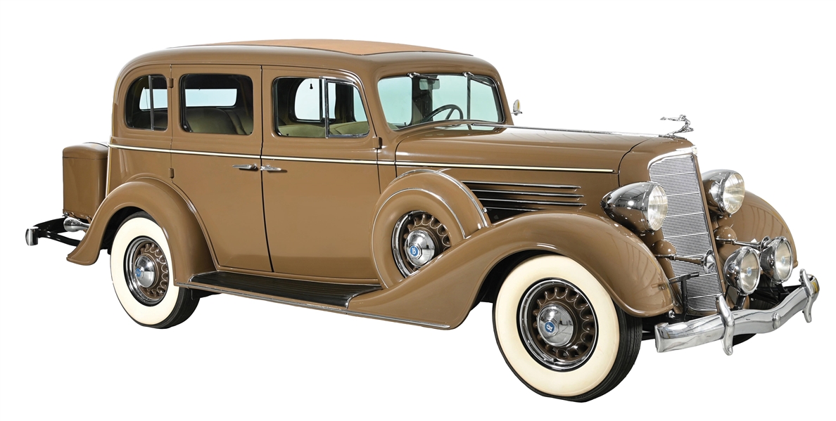 1934 BUICK MODEL 57 SEDAN