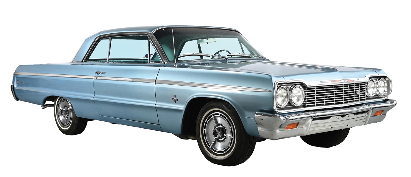1964 CHEVROLET IMPALA SS 409 SPORT COUPE HARDTOP.