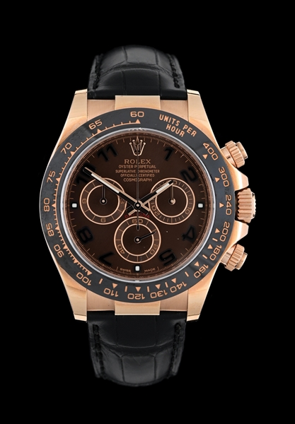 ROLEX DAYTONA 40 EVEROSE CHOCOLATE, REF. 116515LN FULL SET