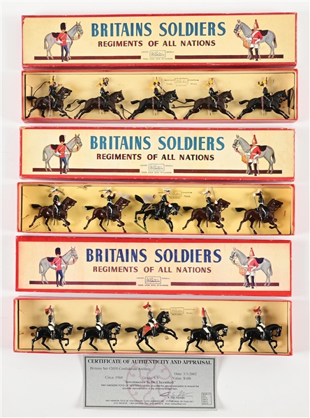 LOT OF 3: W. BRITAINS SETS IN BOXES