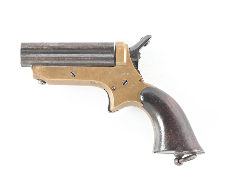 (A) C.SHARPS MODEL 1-C PEPPERBOX DERRINGER