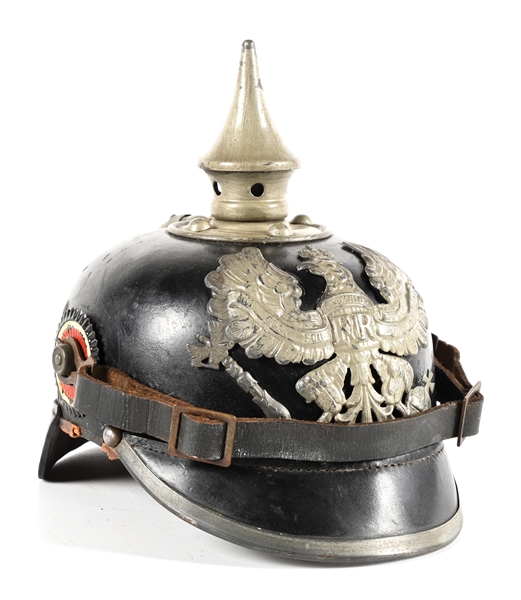 IMPERIAL GERMAN M1915 PRUSSIAN PICKELHAUBE.