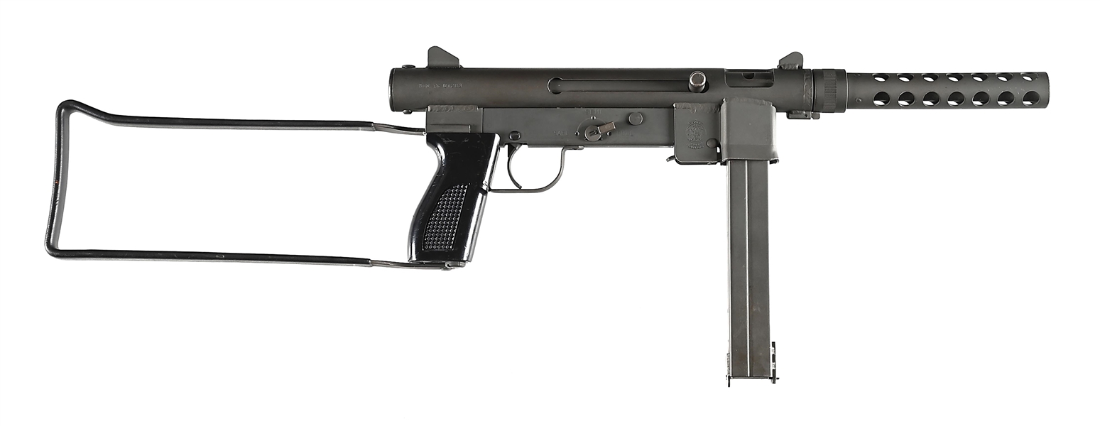 (N) SMITH & WESSON MODEL 76 MACHINE GUN (CURIO & RELIC).