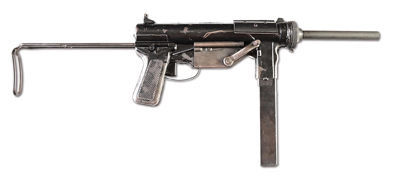 (N) AMNESTY REGISTERED GUIDE LAMP M3 "GREASE GUN" MACHINE GUN (CURIO & RELIC). 
