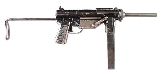 (N) AMNESTY REGISTERED GUIDE LAMP M3 "GREASE GUN" MACHINE GUN (CURIO & RELIC). 