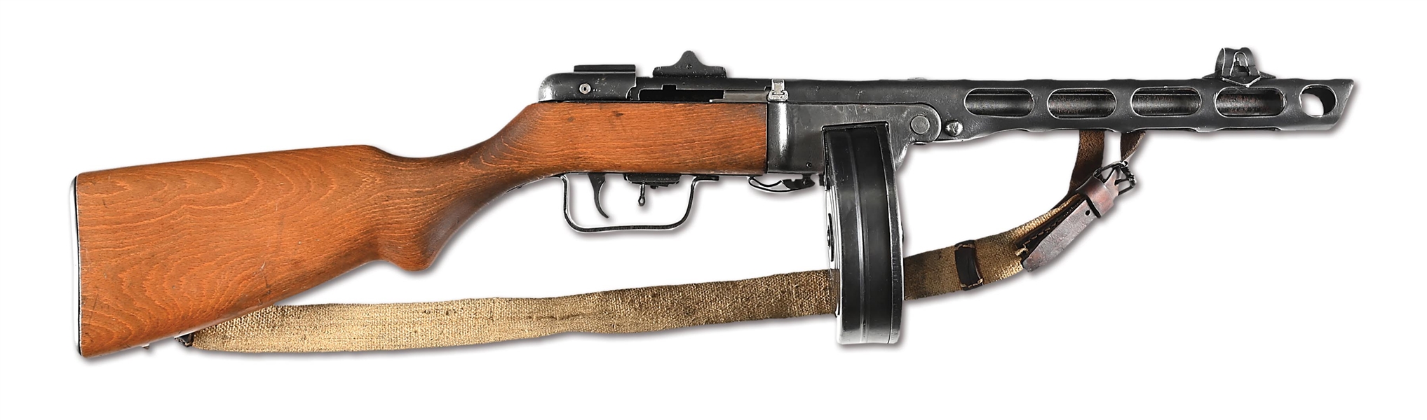 (N) HIGHLY DESIRABLE WW2 RUSSIAN PPSH-41 MACHINE GUN (CURIO & RELIC).