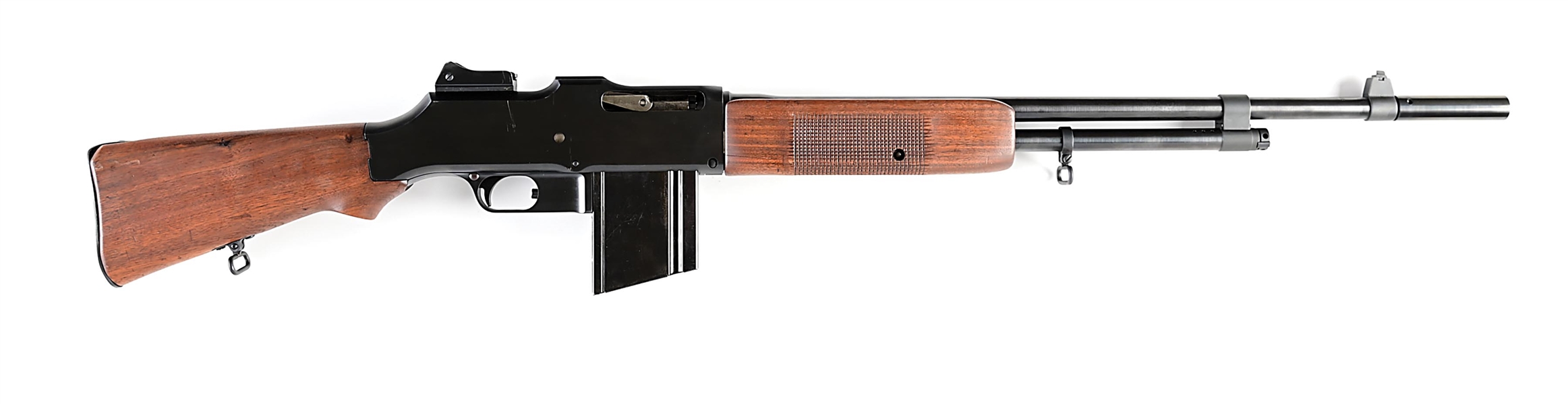 (N) FANTASTIC GARY COOPER & STEVE MCQUEEN FILM PROVENANCE WW1 CONFIGURATION MARLIN ROCKWELL BROWNING AUTOMATIC RIFLE (B.A.R.) MODEL 1918 MACHINE GUN (CURIO & RELIC).