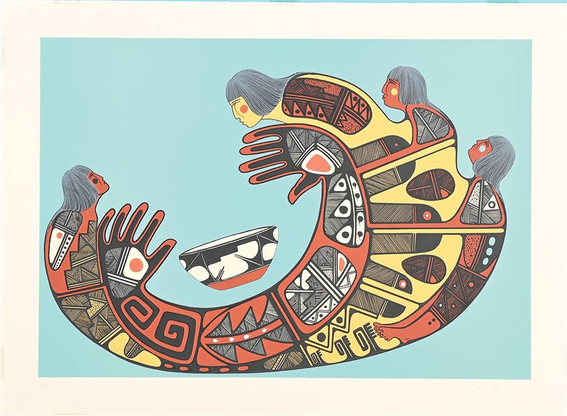 CHARLES FREDERIC LOVATO (SANTO DOMINGO PUEBLO, 1937-1987)
