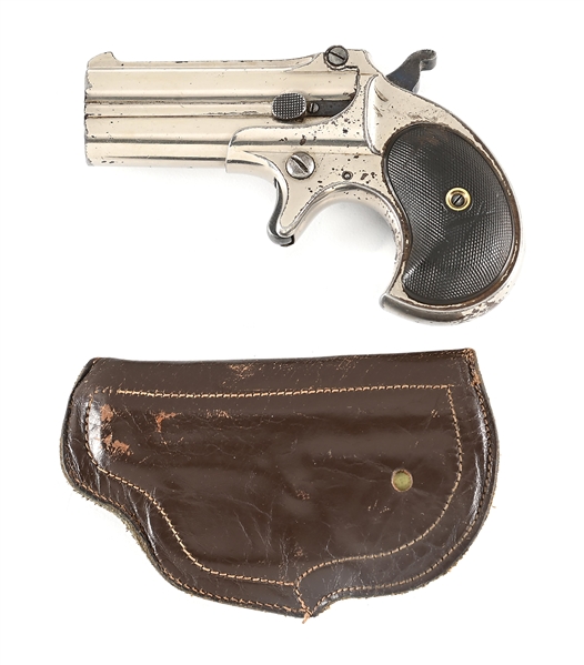 (C) REMINGTON MODEL 95 .41 RF DOUBLE DERRINGER.