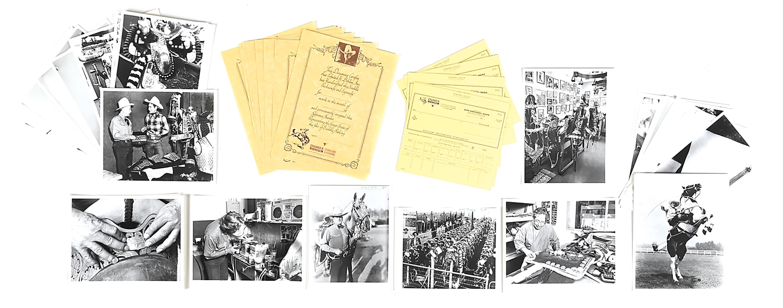 EDWARD BOHLIN RELATED PHOTOS AND DOCUMENTS