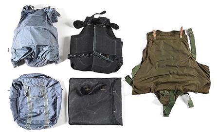 LOT OF 3: RUSSIAN BODY ARMOR. 