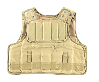 US KOREAN WAR M12 BODY ARMOR VEST. 