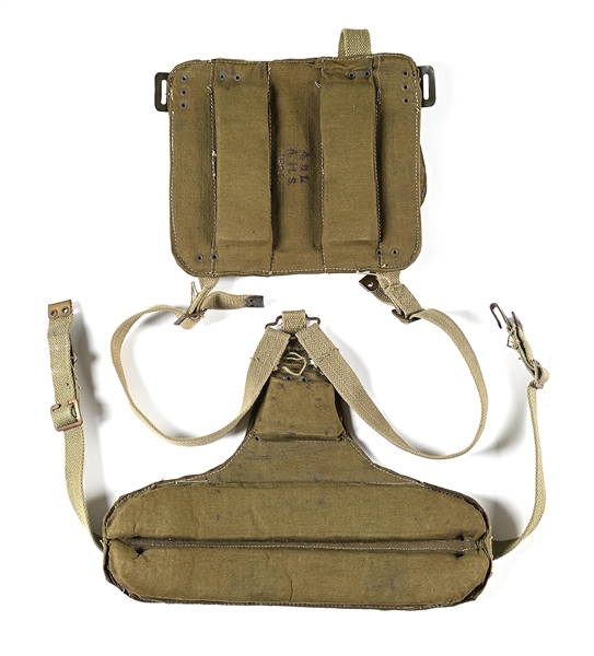 BRITISH WWII MEDICAL RESEARCH COUNCIL BODY ARMOR.