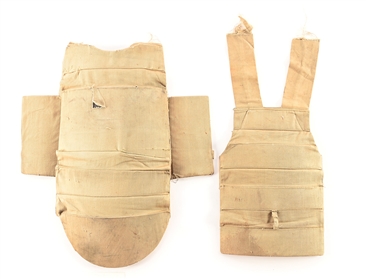 US WWI LIGHTWEIGHT BODY ARMOR. 