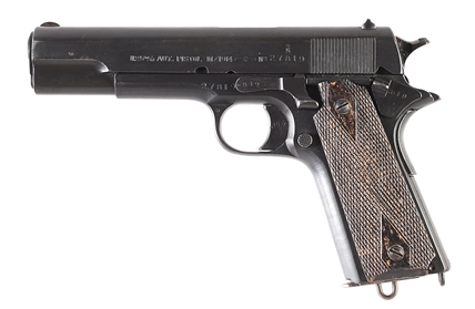 (C) KONGSBERG MODEL 1914 .45 ACP SEMI-AUTOMATIC PISTOL