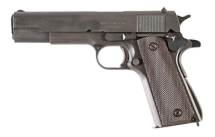 (C) ITHACA MODEL 1911A1 .45 ACP SEMI-AUTOMATIC PISTOL