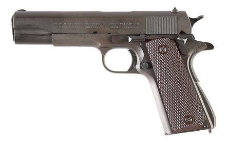 (C) COLT MODEL 1911A1 .45 ACP SEMI-AUTOMATIC PISTOL