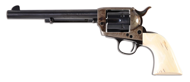 (C) COLT SINGLE ACTION ARMY REVOLVER (1910)