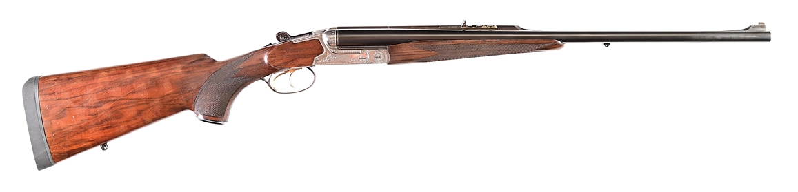 (M) HEYM .470 NITRO EXPRESS SIDE BY SIDE DOUBLE RIFLE.