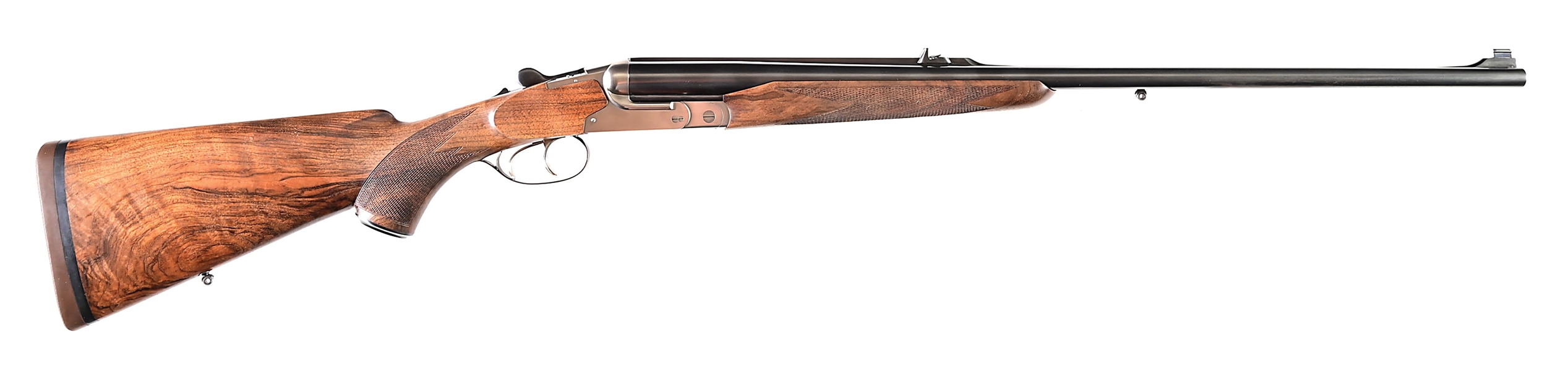 (M) HEYM 88B .450/400 NE SIDE BY SIDE DOUBLE RIFLE WITH CASE
