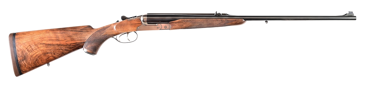 (M) HEYM 88B .450/400 NE SIDE BY SIDE DOUBLE RIFLE WITH CASE