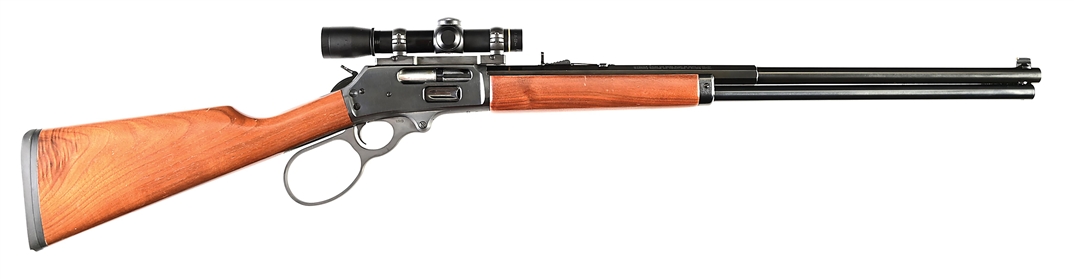 (M) MARLIN 1895 LTD DEALER EXCLUSIVE .45-70 LARGE LOOP LEVER ACTION RIFLE 