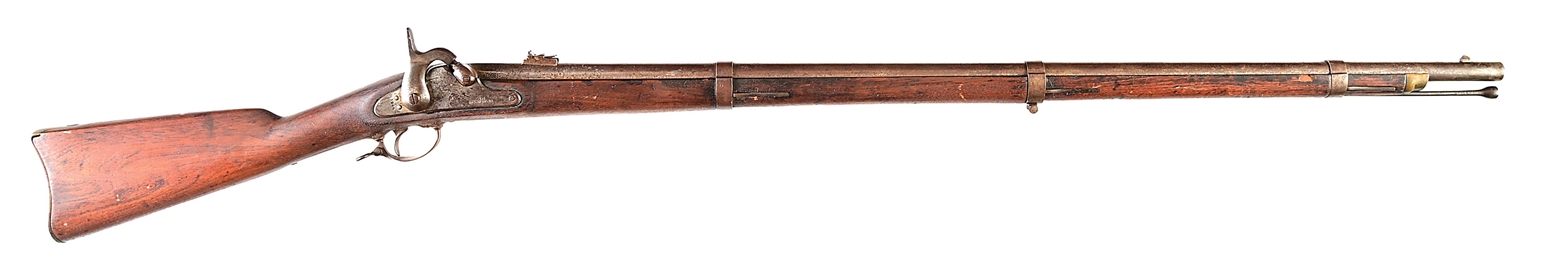 (A) CONFEDERATE CS RICHMOND 1864 TYPE III PERCUSSION RIFLED MUSKET.